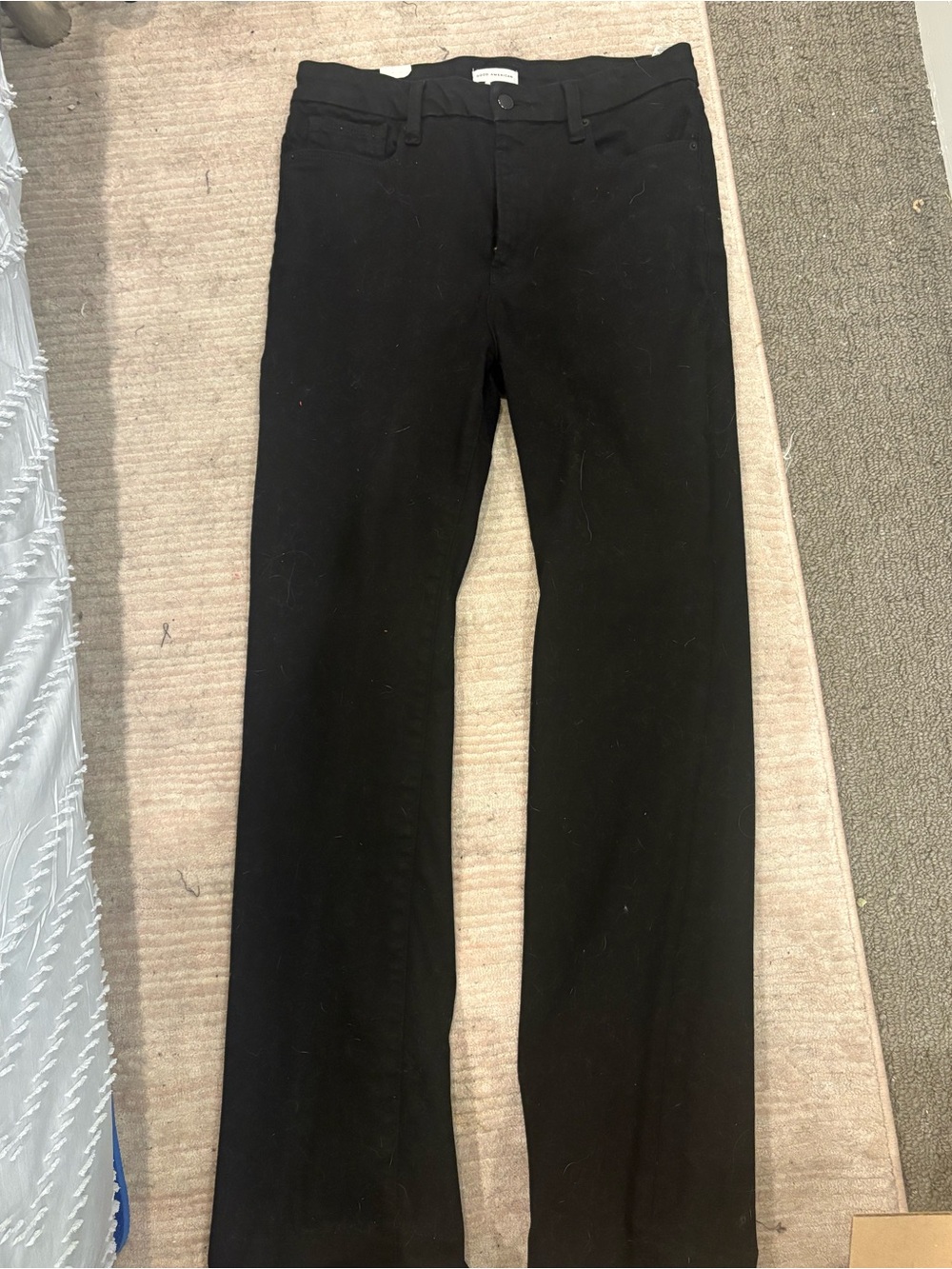 Good American Black Jeans